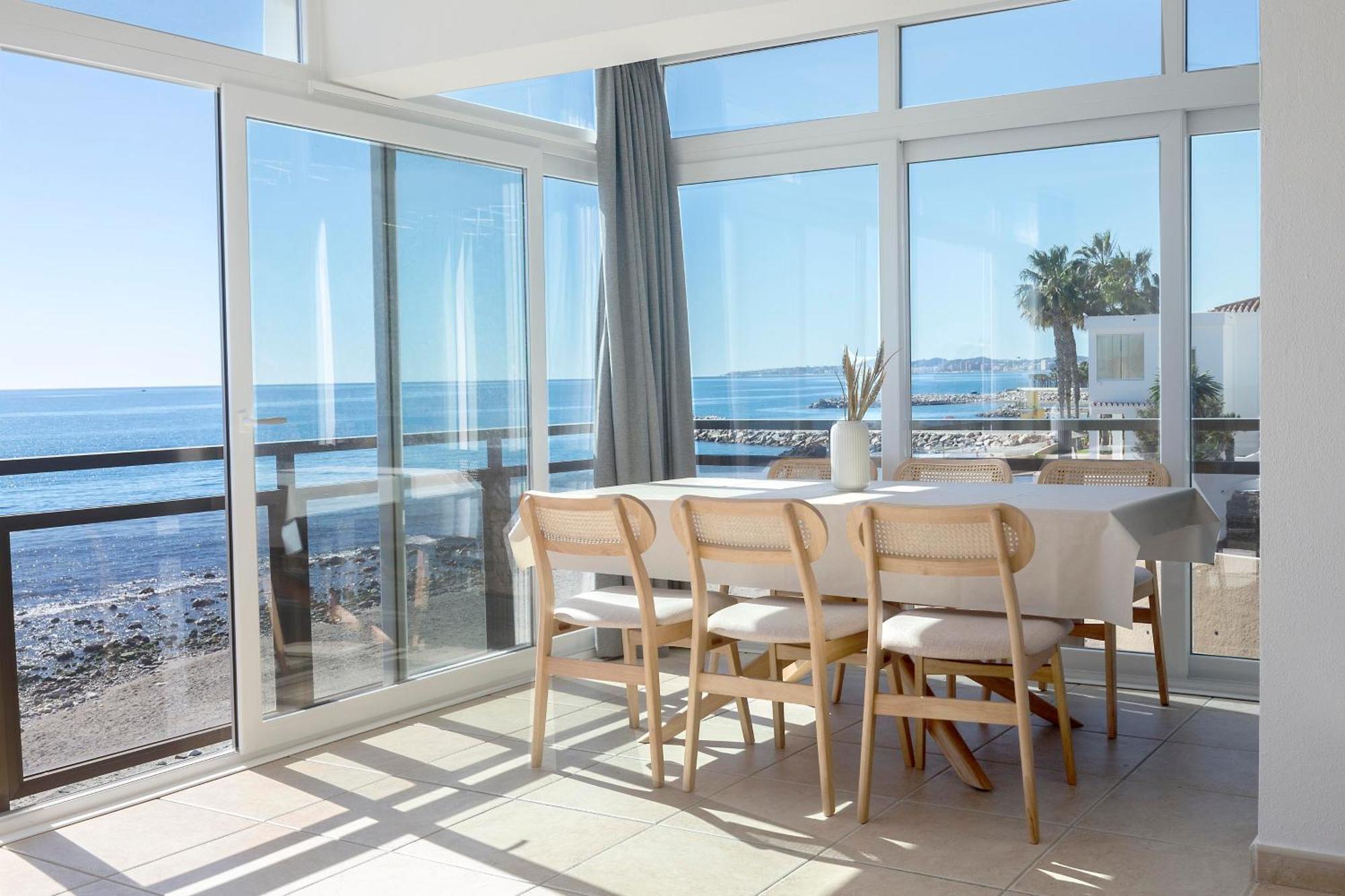 Mar Suites Malaga Benalmadena Bagian luar foto