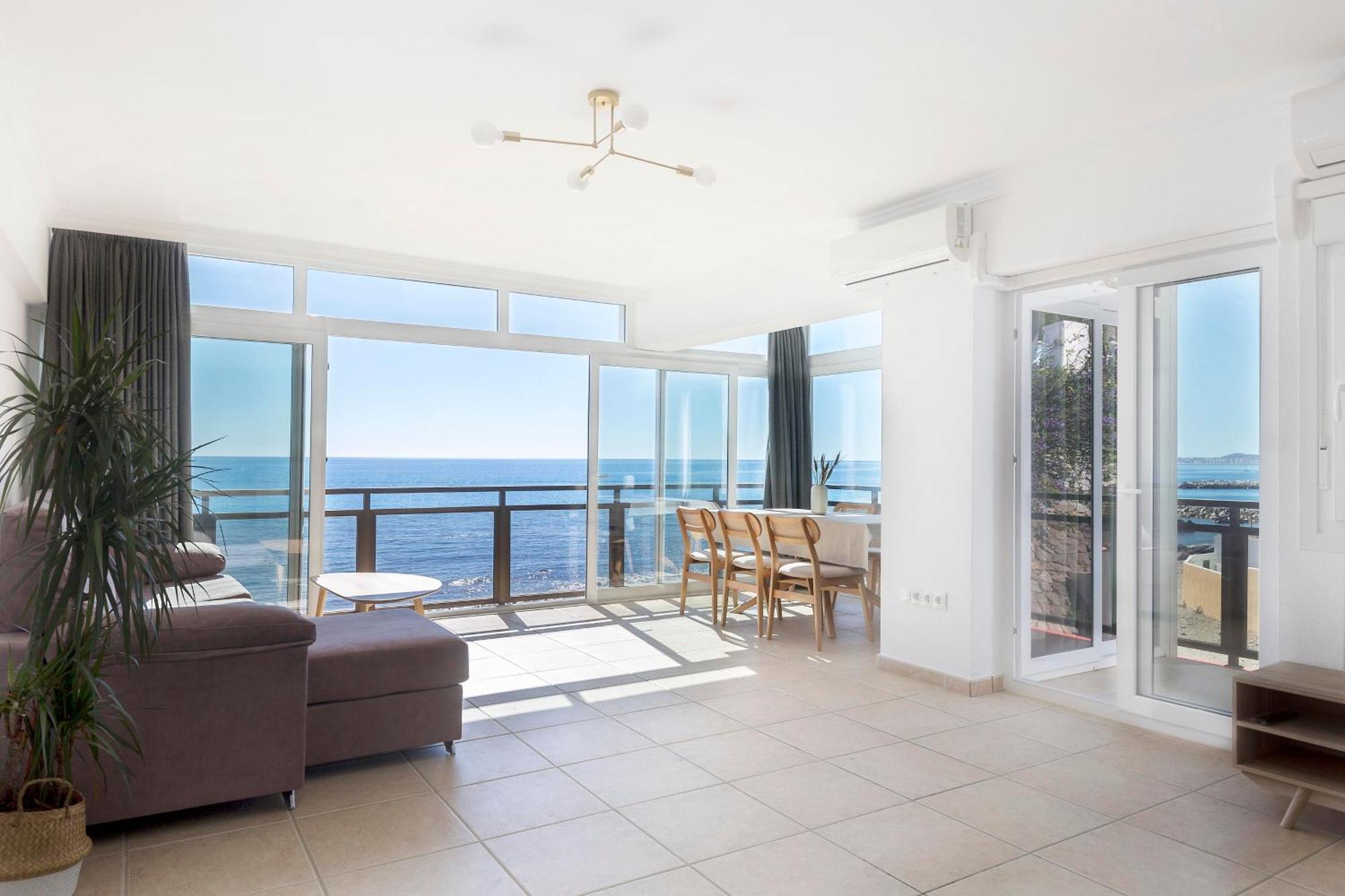 Mar Suites Malaga Benalmadena Bagian luar foto